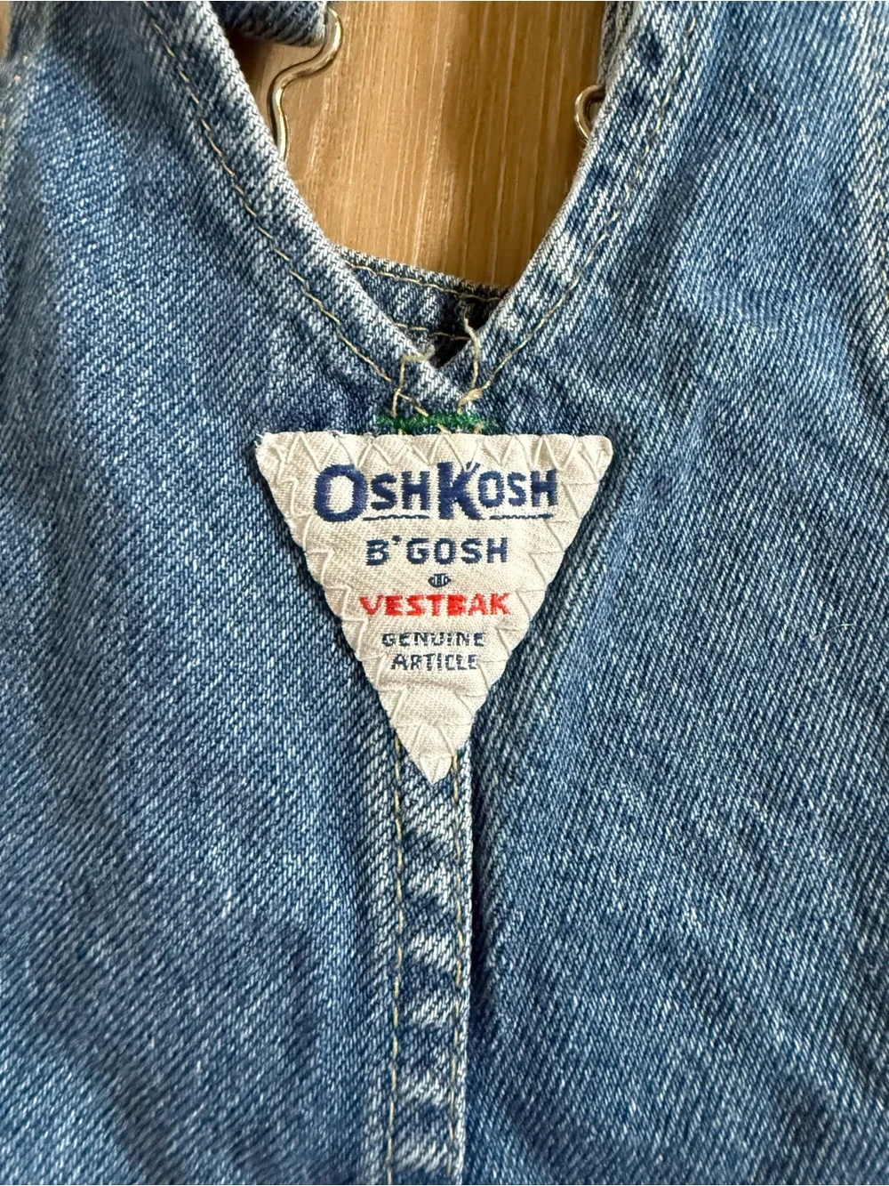 Vintage Oshkosh Bgosh Denim Shortalls